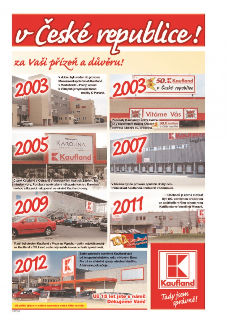 leták Kaufland Aktuální nabídka od 3.1.2013 strana 1 leták Kaufland Aktuální nabídka od 3.1.2013 strana 1