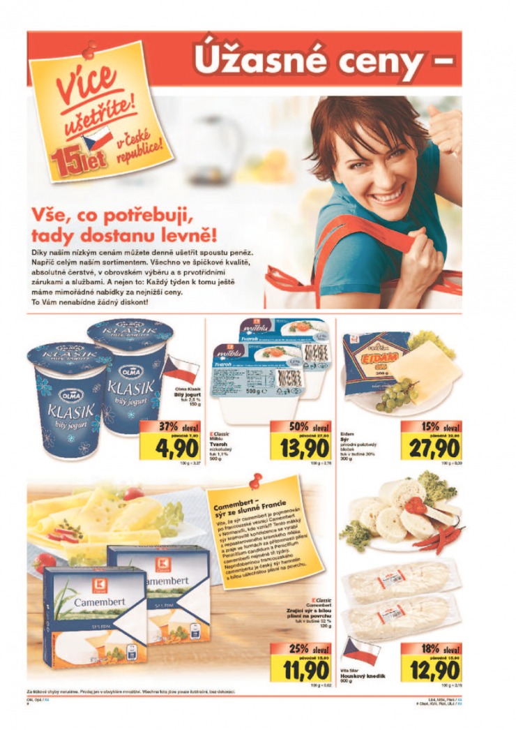 leták Kaufland Aktuální nabídka od 3.1.2013 strana 1 leták Kaufland Aktuální nabídka od 3.1.2013 strana 1
