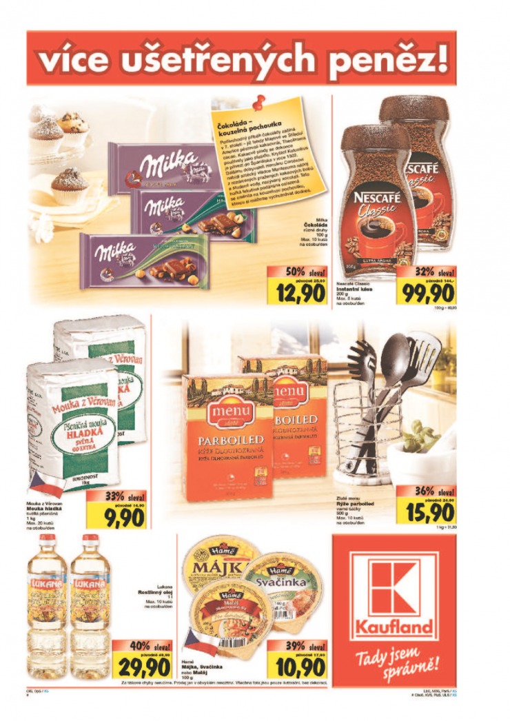 leták Kaufland Aktuální nabídka od 3.1.2013 strana 1 leták Kaufland Aktuální nabídka od 3.1.2013 strana 1
