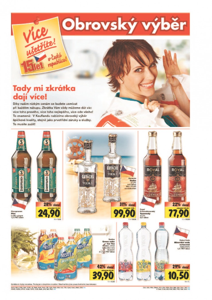 leták Kaufland Aktuální nabídka od 3.1.2013 strana 1 leták Kaufland Aktuální nabídka od 3.1.2013 strana 1
