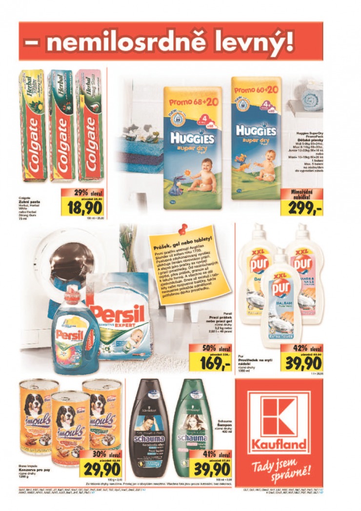 leták Kaufland Aktuální nabídka od 3.1.2013 strana 1 leták Kaufland Aktuální nabídka od 3.1.2013 strana 1