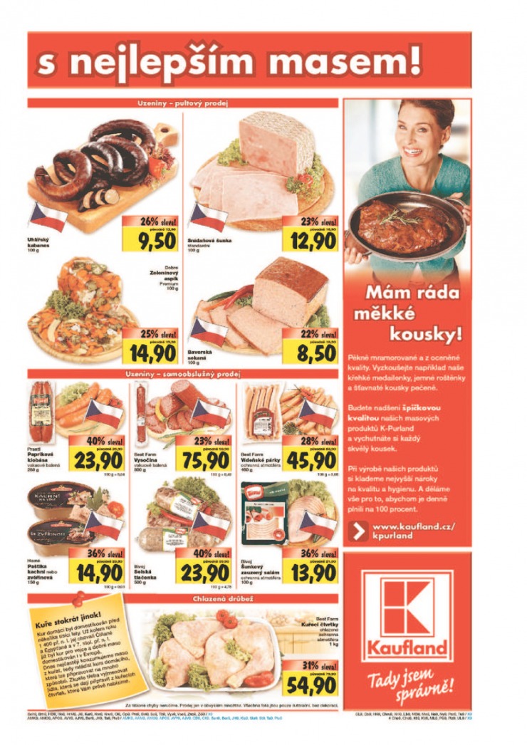 letk Kaufland Aktuln nabdka od 3.1.2013 strana 1