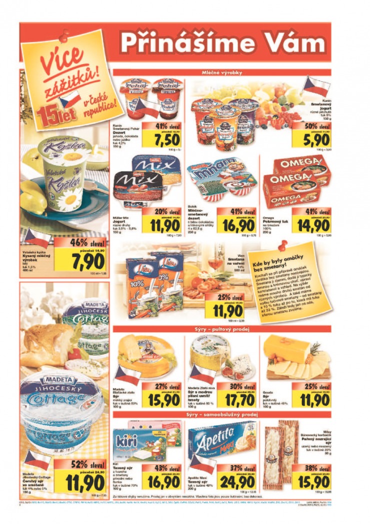 leták Kaufland Aktuální nabídka od 3.1.2013 strana 1 leták Kaufland Aktuální nabídka od 3.1.2013 strana 1