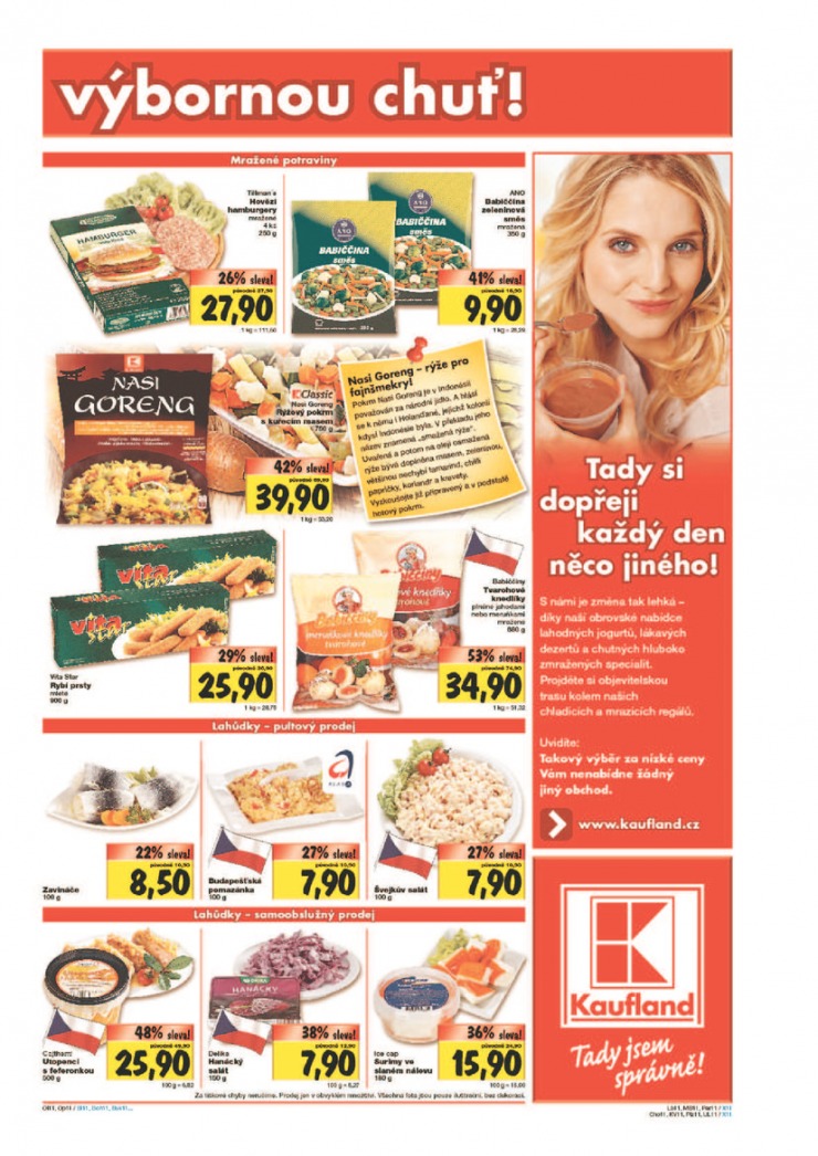 leták Kaufland Aktuální nabídka od 3.1.2013 strana 1 leták Kaufland Aktuální nabídka od 3.1.2013 strana 1