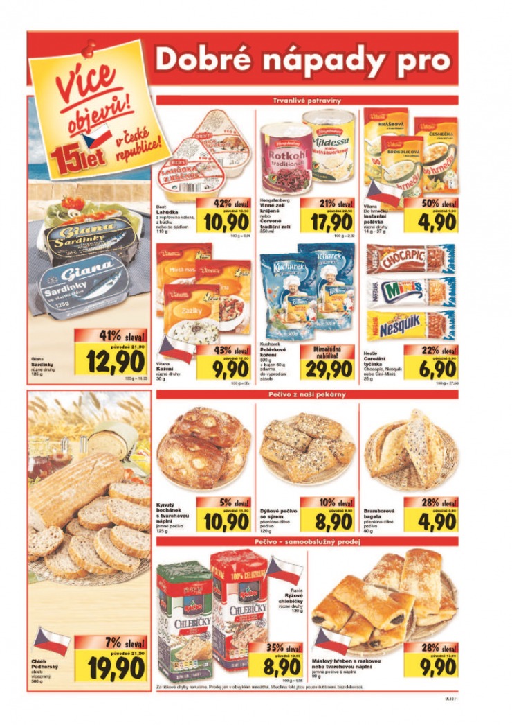 leták Kaufland Aktuální nabídka od 3.1.2013 strana 1 leták Kaufland Aktuální nabídka od 3.1.2013 strana 1