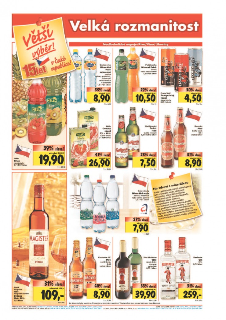 leták Kaufland Aktuální nabídka od 3.1.2013 strana 1 leták Kaufland Aktuální nabídka od 3.1.2013 strana 1