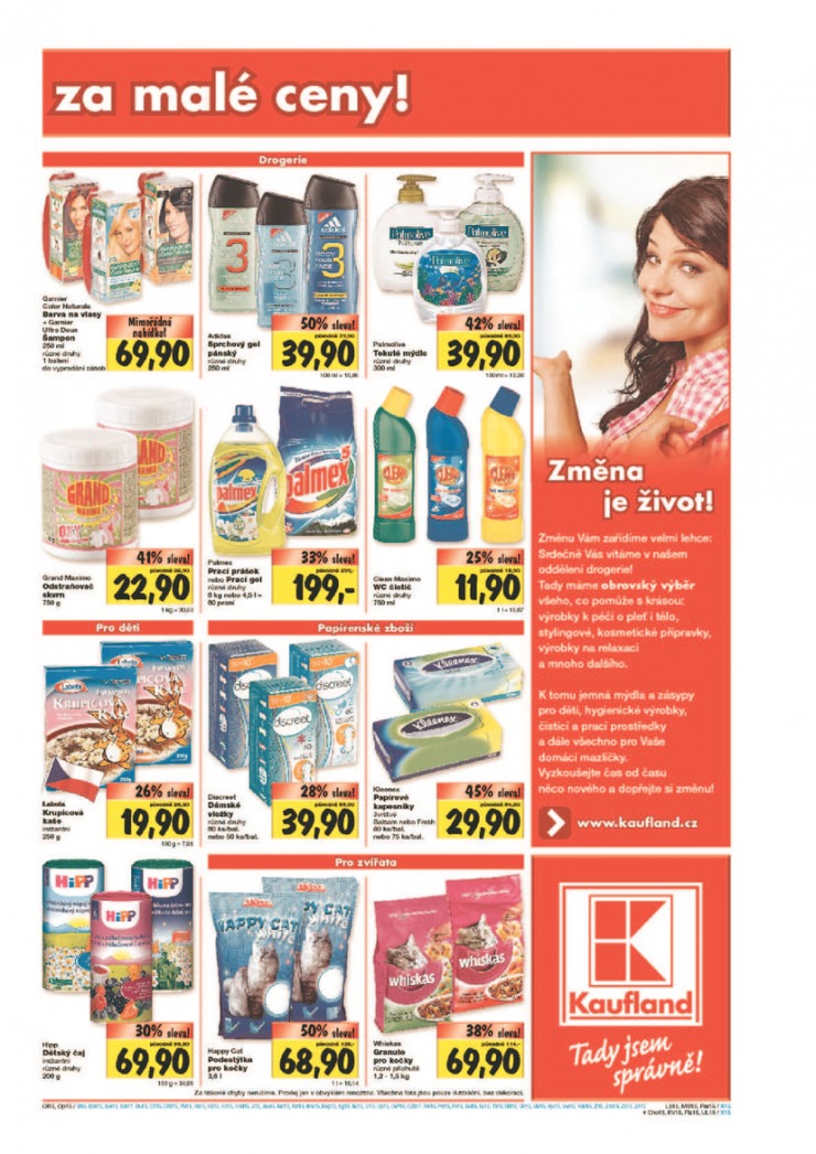 leták Kaufland Aktuální nabídka od 3.1.2013 strana 1 leták Kaufland Aktuální nabídka od 3.1.2013 strana 1