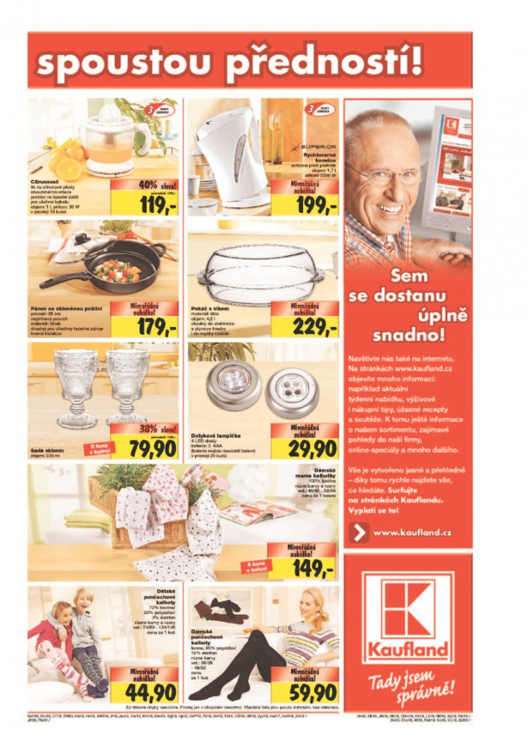 leták Kaufland Aktuální nabídka od 3.1.2013 strana 1 leták Kaufland Aktuální nabídka od 3.1.2013 strana 1