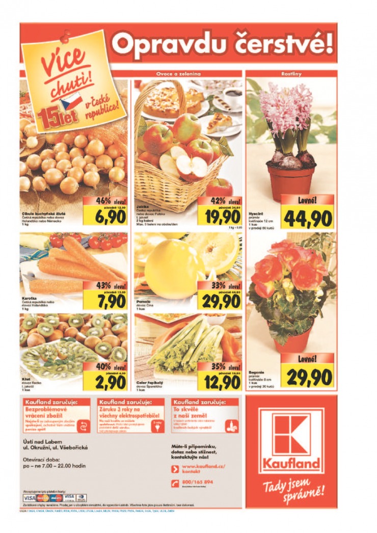 leták Kaufland Aktuální nabídka od 3.1.2013 strana 1 leták Kaufland Aktuální nabídka od 3.1.2013 strana 1
