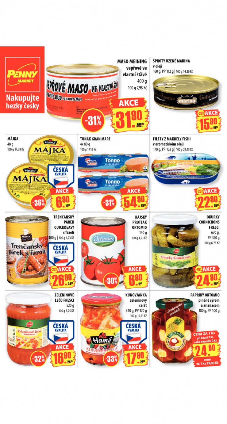 let�k Penny Aktu�ln� nab�dka od 7.1.2013 strana 1