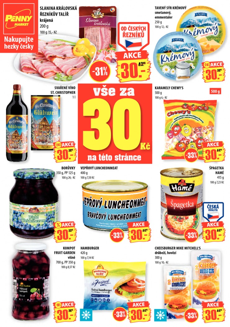 leták Penny Aktuální nabídka od 4.1.2013 strana 1 leták Penny Aktuální nabídka od 4.1.2013 strana 1