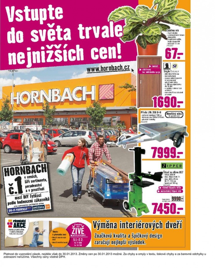 letk Hornbach Aktuln letk od 3.1.2013 strana 1