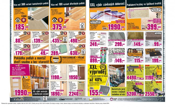 let�k Hornbach Aktu�ln� let�k od 3.1.2013 strana 1