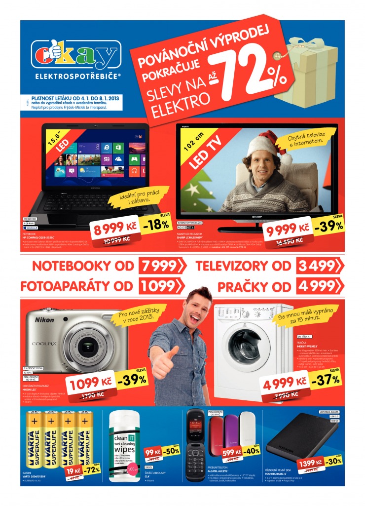 letk Okay Aktuln letk od 4.1.2013 strana 1