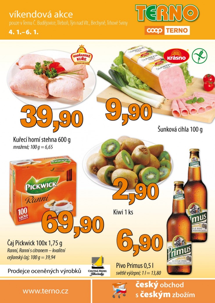 letk COOP Terno vkend od 4.1.2013 strana 1