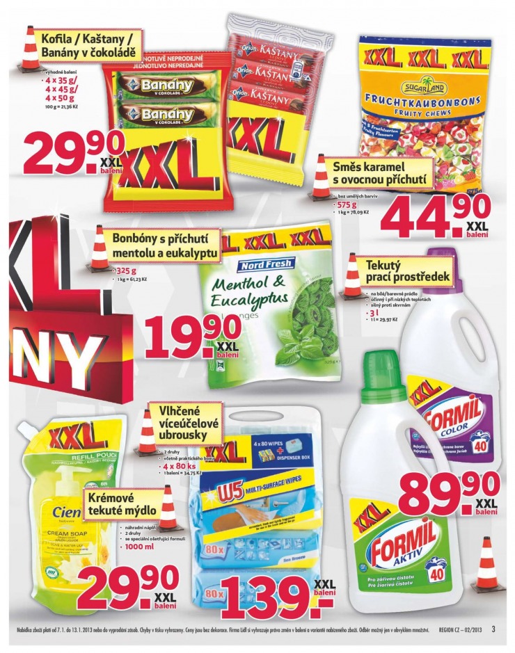 leták Lidl Akční nabídka od 7.1.2013 strana 1 leták Lidl Akční nabídka od 7.1.2013 strana 1