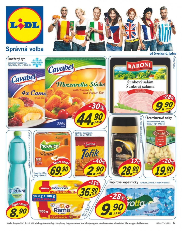 let�k Lidl Ak�n� nab�dka od 7.1.2013 strana 1