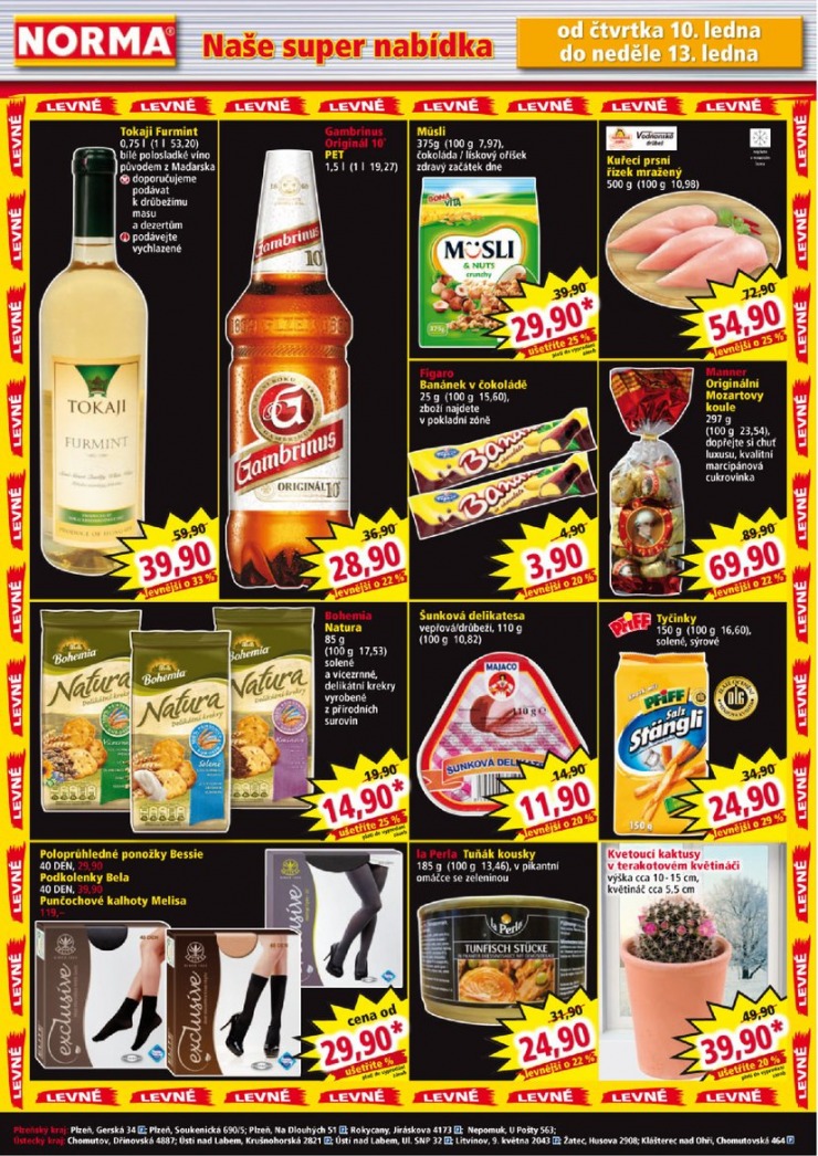 let�k Norma Aktu�ln� let�k od 7.1.2013 strana 1