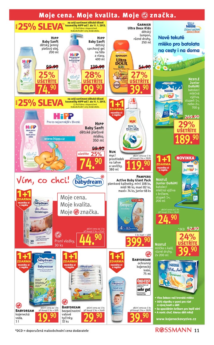 let�k Rossmann Let�k od 7.1.2013 strana 1