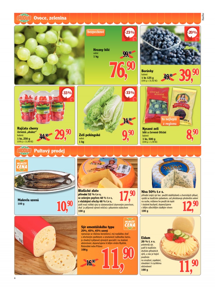 leták Globus Naše noviny od 8.1.2013  strana 1 leták Globus Naše noviny od 8.1.2013 strana 1