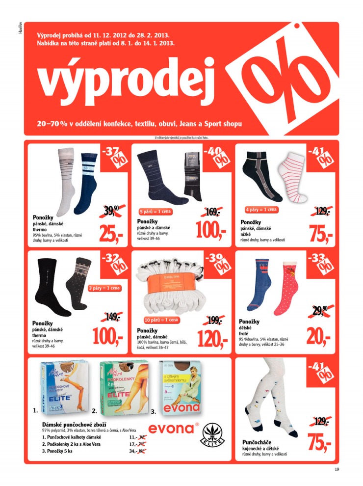 leták Globus Naše noviny od 8.1.2013  strana 1 leták Globus Naše noviny od 8.1.2013 strana 1