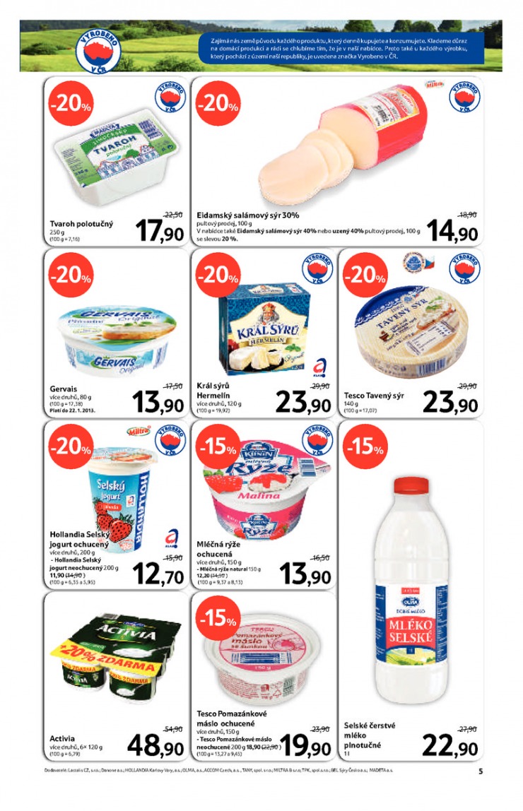 leták Tesco malé hypermarkety od 9.1.2013 strana 1 leták Tesco malé hypermarkety od 9.1.2013 strana 1