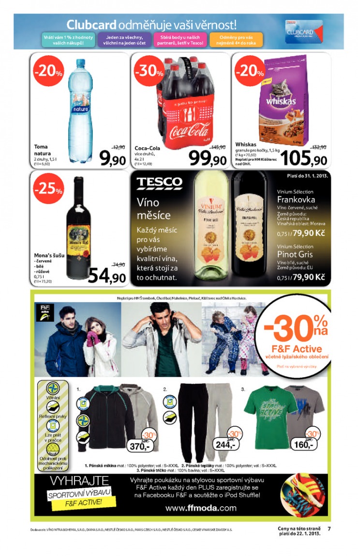 leták Tesco malé hypermarkety od 9.1.2013 strana 1 leták Tesco malé hypermarkety od 9.1.2013 strana 1