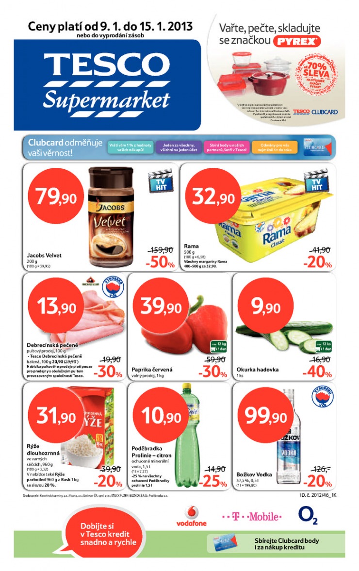 letk Tesco supermarkety od 9.1.2013 strana 1
