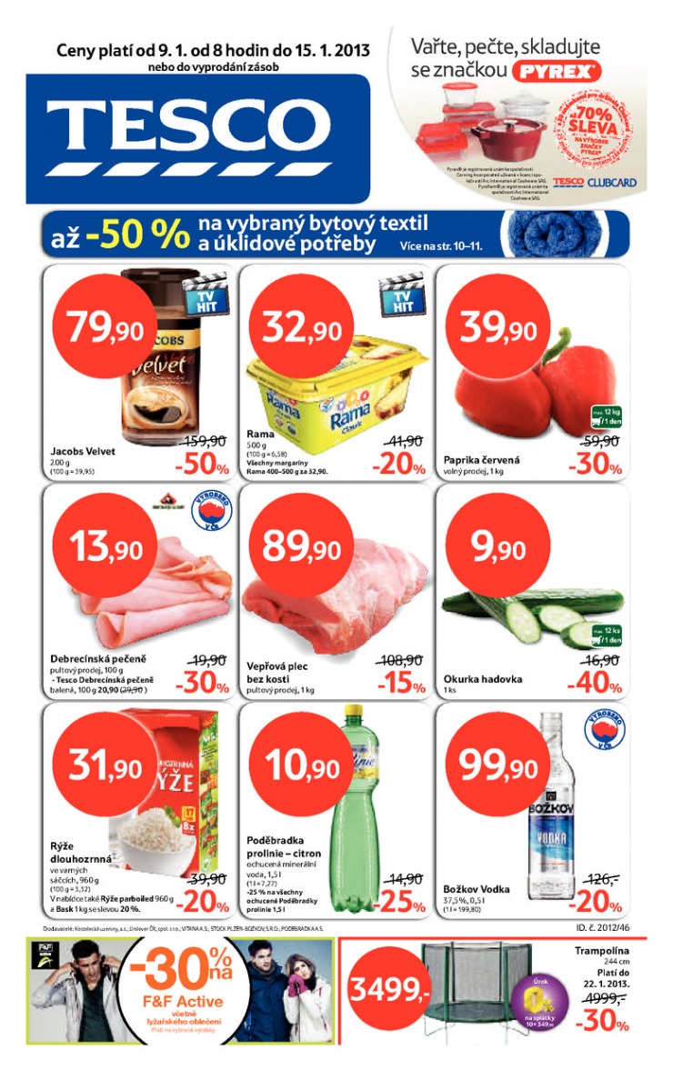 letk Tesco velk hypermarkety od 9.1.2013 strana 1