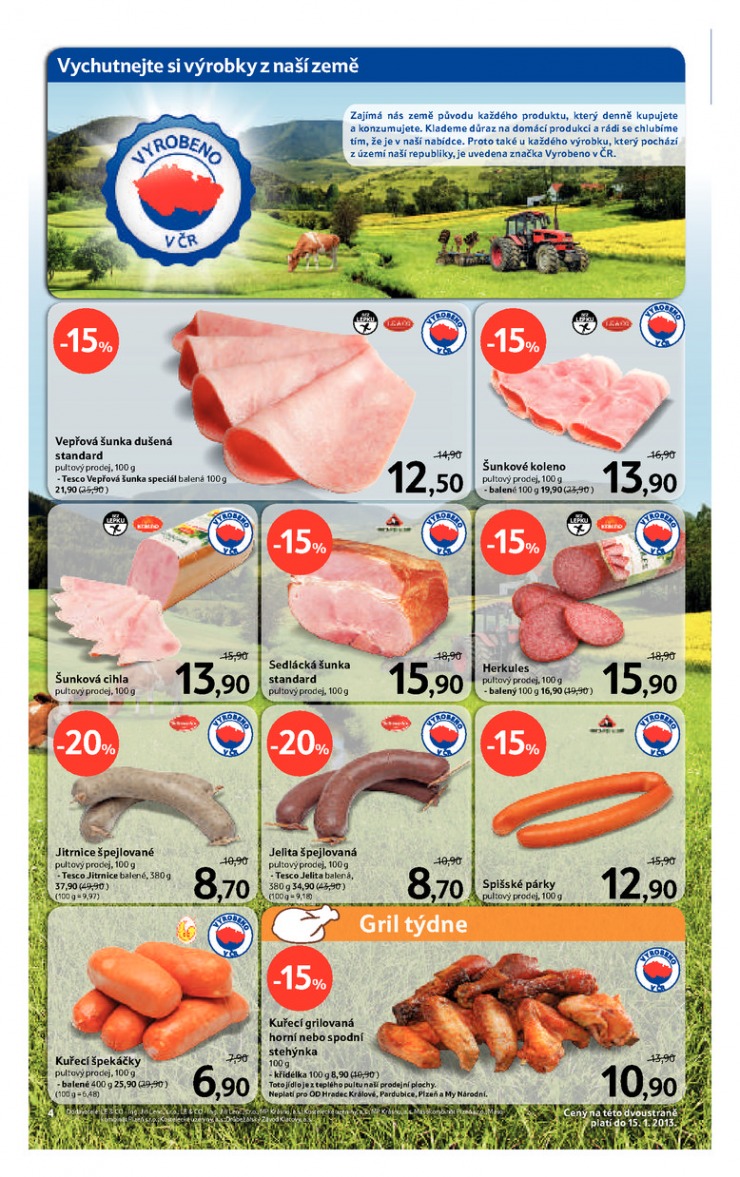leták Tesco velké hypermarkety od 9.1.2013 strana 1 leták Tesco velké hypermarkety od 9.1.2013 strana 1