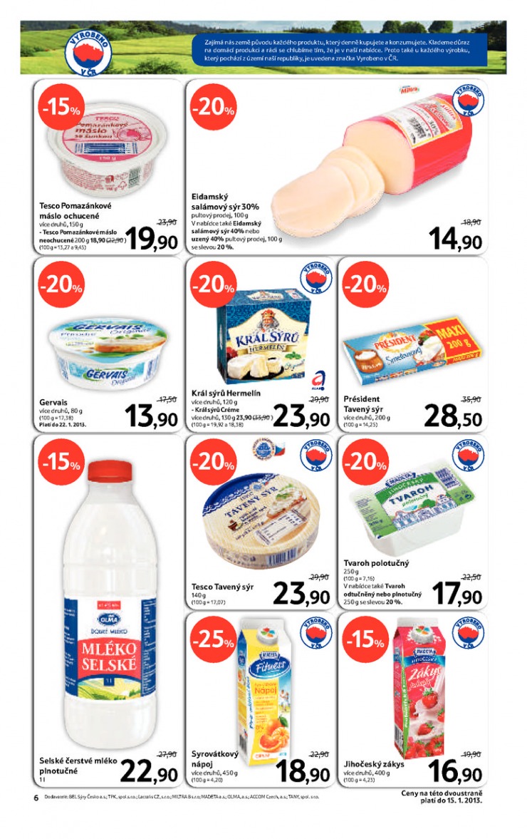 leták Tesco velké hypermarkety od 9.1.2013 strana 1 leták Tesco velké hypermarkety od 9.1.2013 strana 1