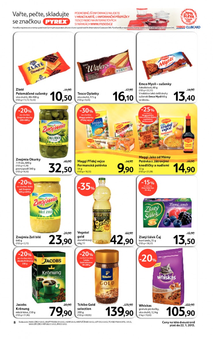 leták Tesco velké hypermarkety od 9.1.2013 strana 1 leták Tesco velké hypermarkety od 9.1.2013 strana 1