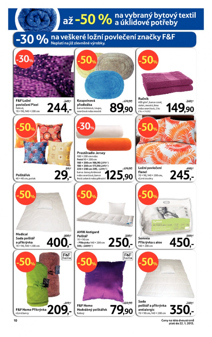 leták Tesco velké hypermarkety od 9.1.2013 strana 1 leták Tesco velké hypermarkety od 9.1.2013 strana 1