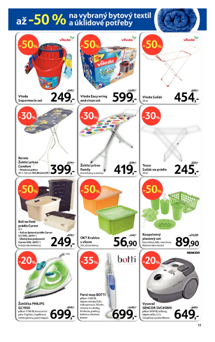 leták Tesco velké hypermarkety od 9.1.2013 strana 1 leták Tesco velké hypermarkety od 9.1.2013 strana 1