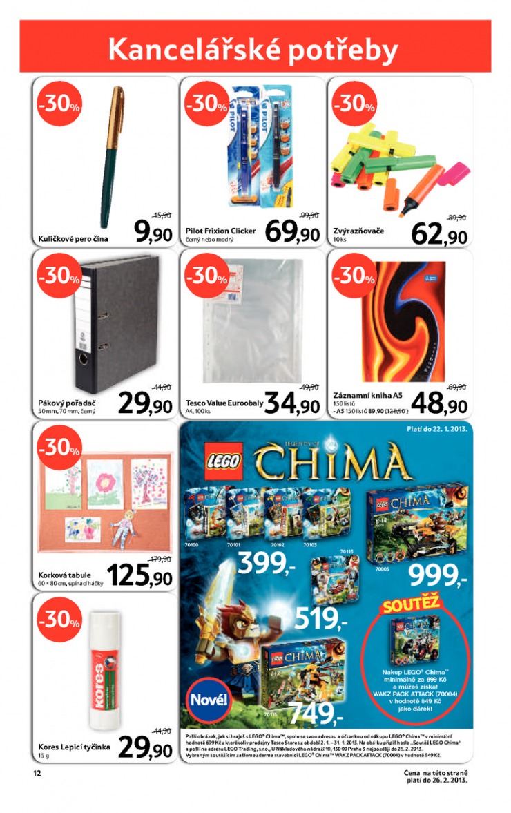 leták Tesco velké hypermarkety od 9.1.2013 strana 1 leták Tesco velké hypermarkety od 9.1.2013 strana 1