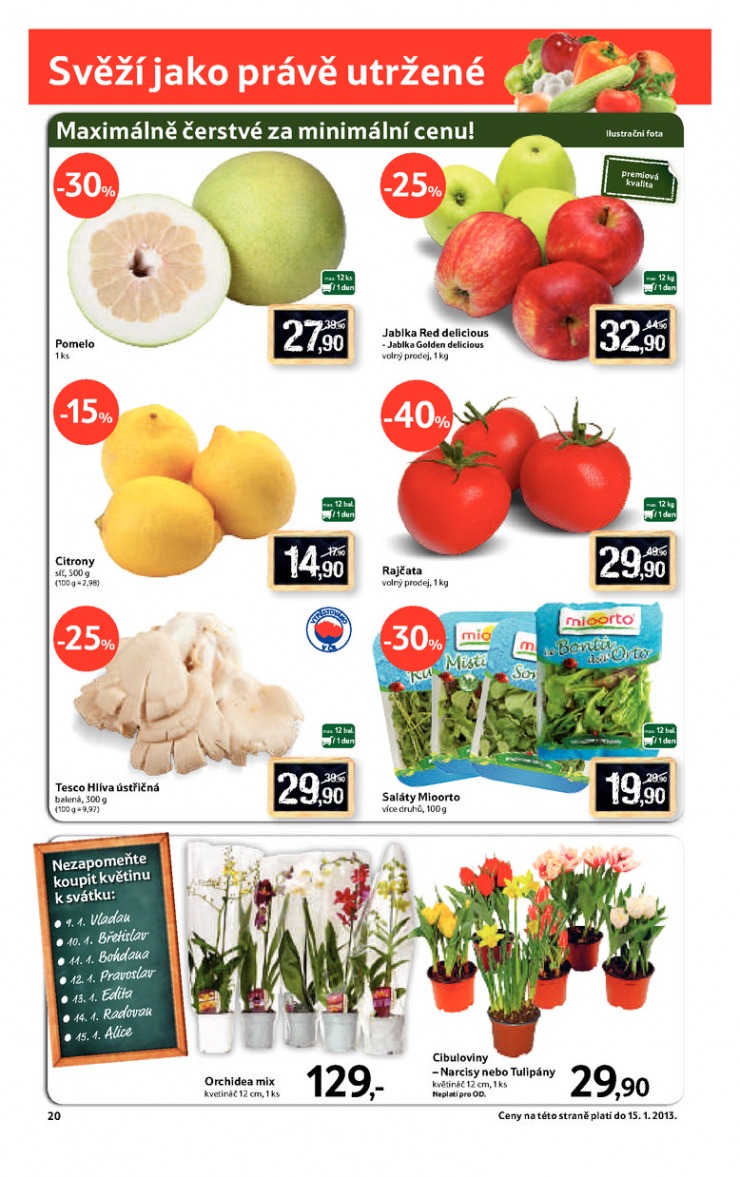 leták Tesco velké hypermarkety od 9.1.2013 strana 1 leták Tesco velké hypermarkety od 9.1.2013 strana 1