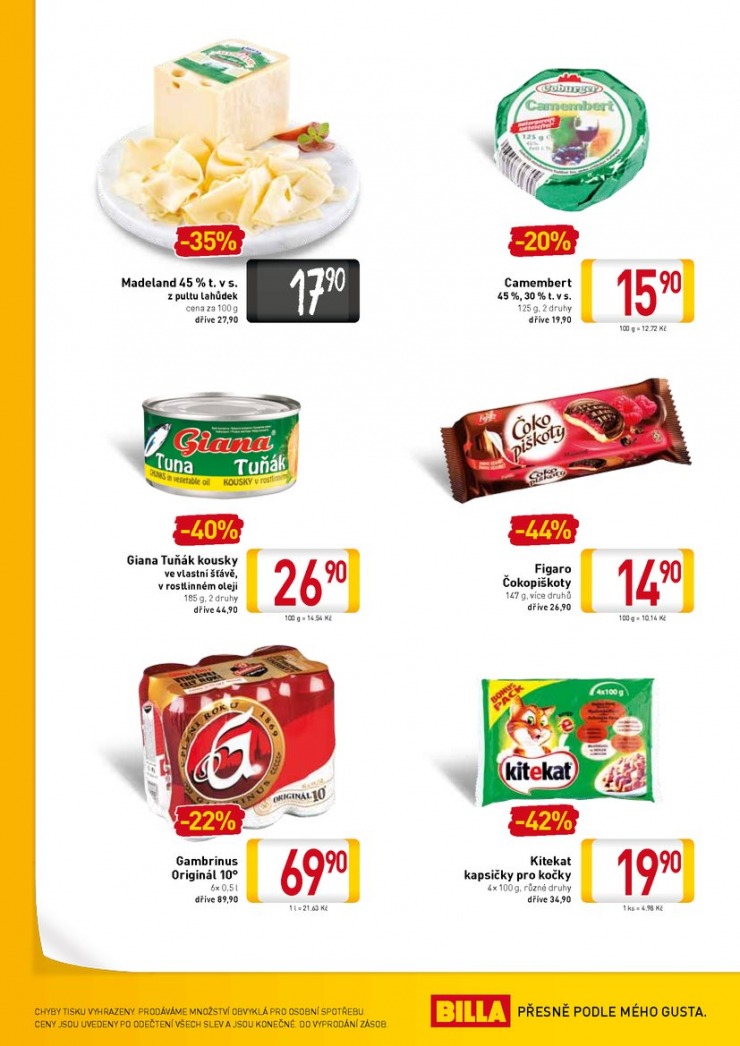 leták Billa speciální od 9.1.2013 strana 1 leták Billa speciální od 9.1.2013 strana 1