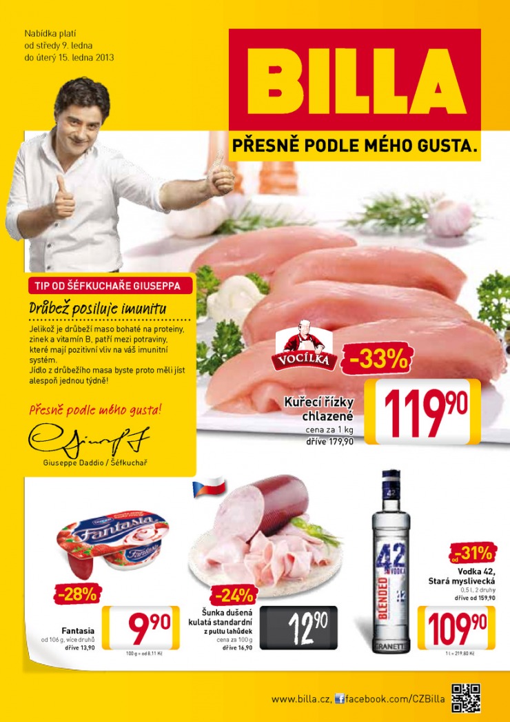 letk Billa velk od 9.1.2013 strana 1