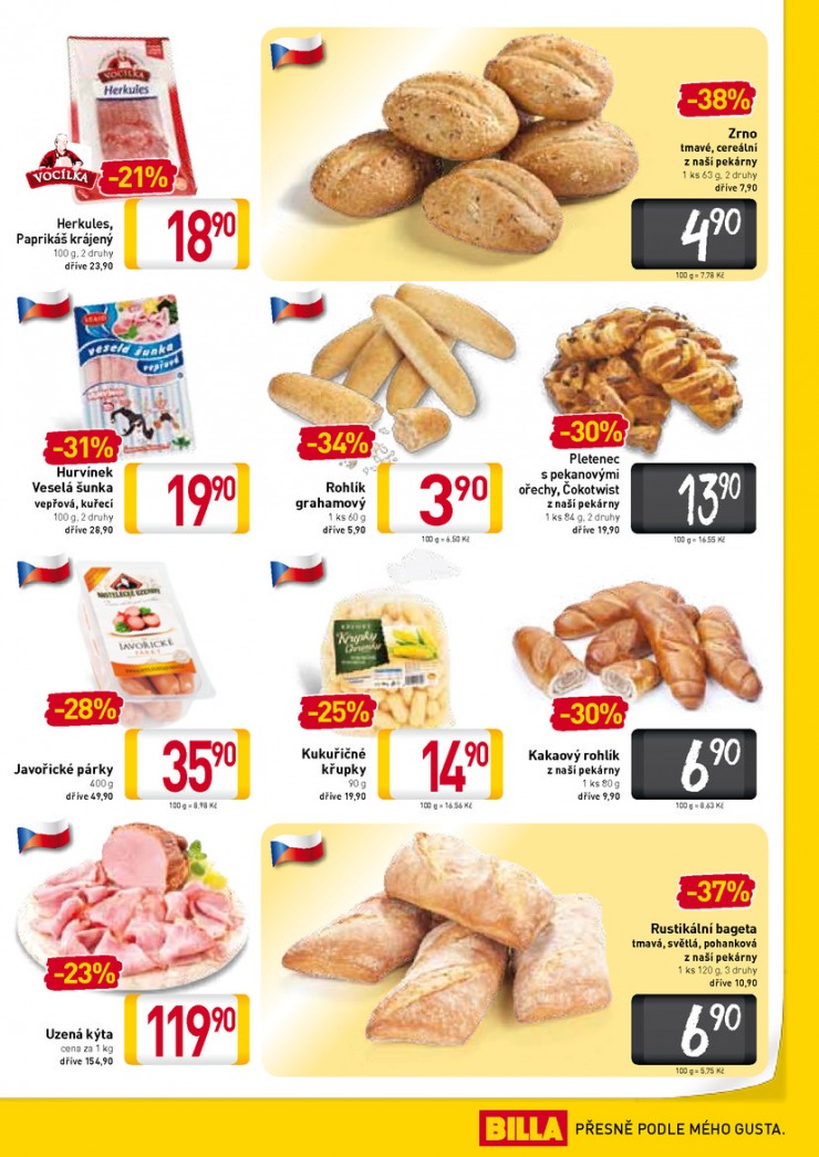 leták Billa velký od 9.1.2013 strana 1 leták Billa velký od 9.1.2013 strana 1