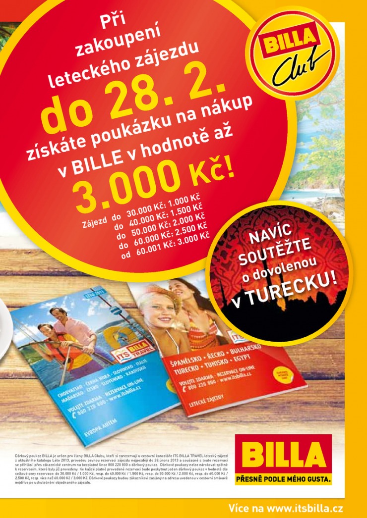 leták Billa velký od 9.1.2013 strana 1 leták Billa velký od 9.1.2013 strana 1