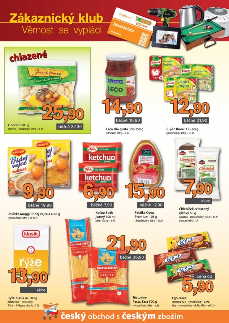 leták COOP Terno od 9.1.2013 strana 1 leták COOP Terno od 9.1.2013 strana 1