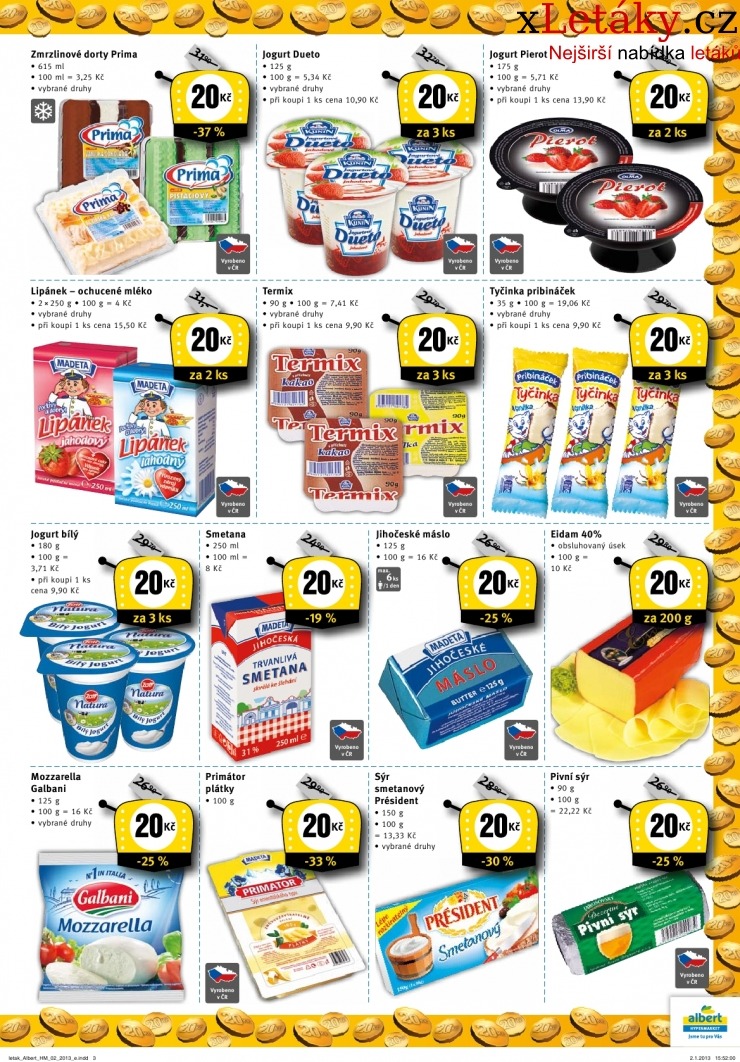 leták Albert Hypermarket akční leták strana 1 leták Albert Hypermarket akční leták strana 1