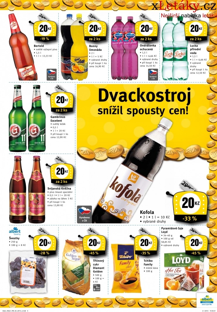 letk Albert Hypermarket akn letk strana 1