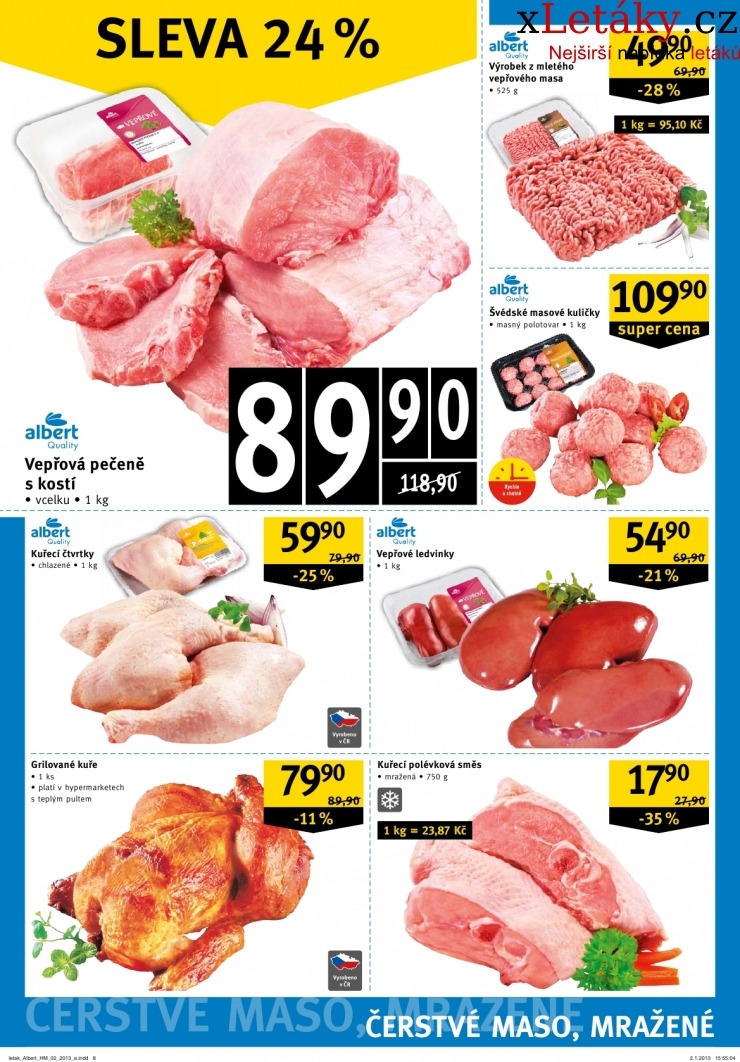 leták Albert Hypermarket akční leták strana 1 leták Albert Hypermarket akční leták strana 1