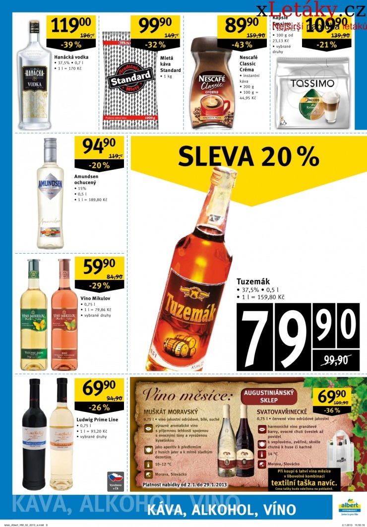 leták Albert Hypermarket akční leták strana 1 leták Albert Hypermarket akční leták strana 1