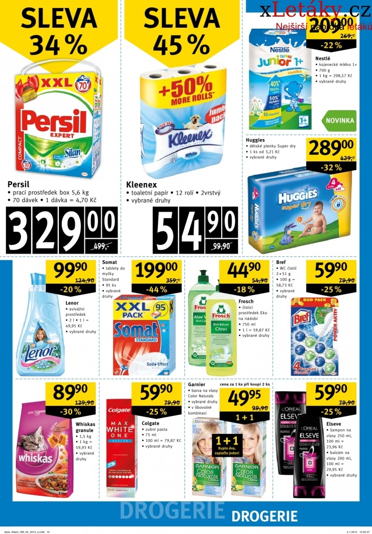 leták Albert Hypermarket akční leták strana 1 leták Albert Hypermarket akční leták strana 1