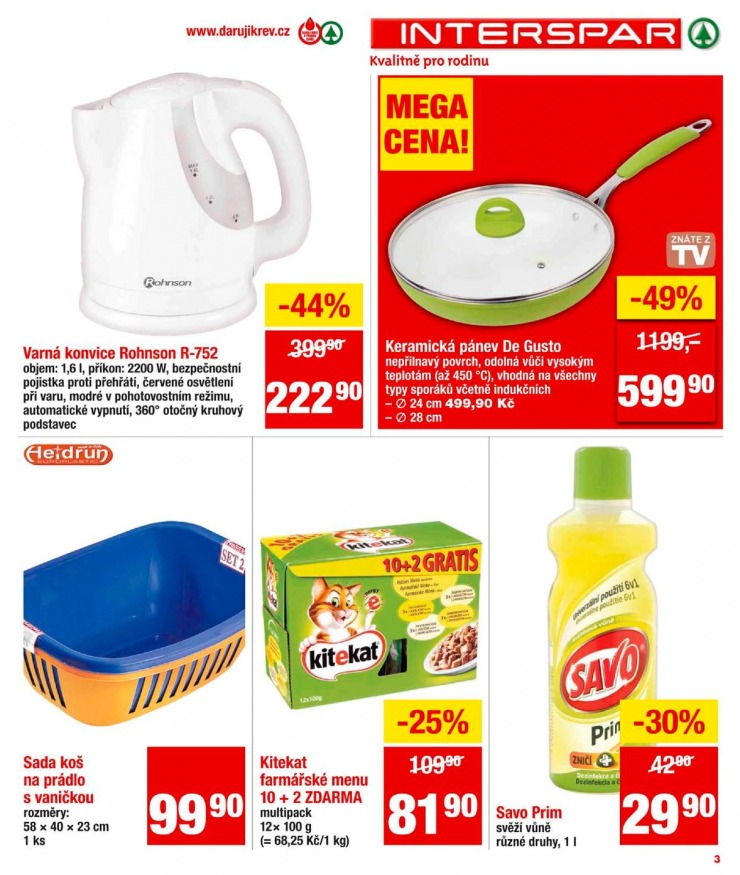 leták Interspar Akční nabídka od 9.1.2013 strana 1 leták Interspar Akční nabídka od 9.1.2013 strana 1