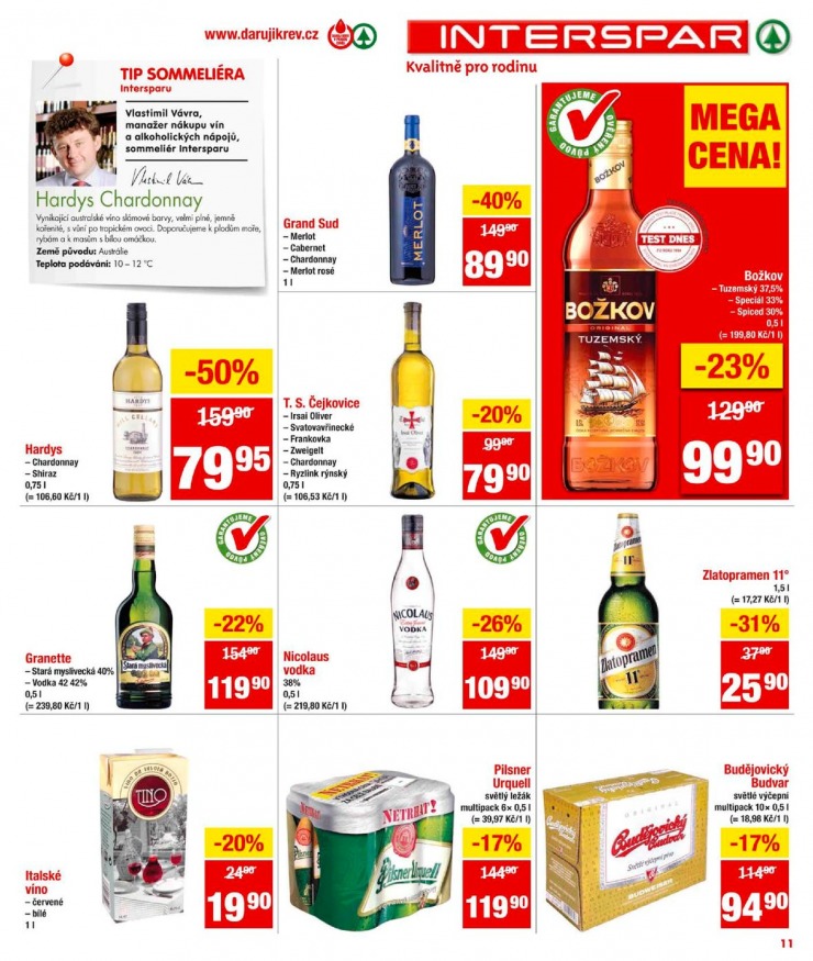 leták Interspar Akční nabídka od 9.1.2013 strana 1 leták Interspar Akční nabídka od 9.1.2013 strana 1