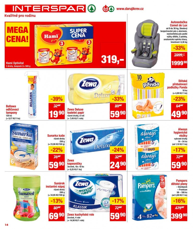 leták Interspar Akční nabídka od 9.1.2013 strana 1 leták Interspar Akční nabídka od 9.1.2013 strana 1
