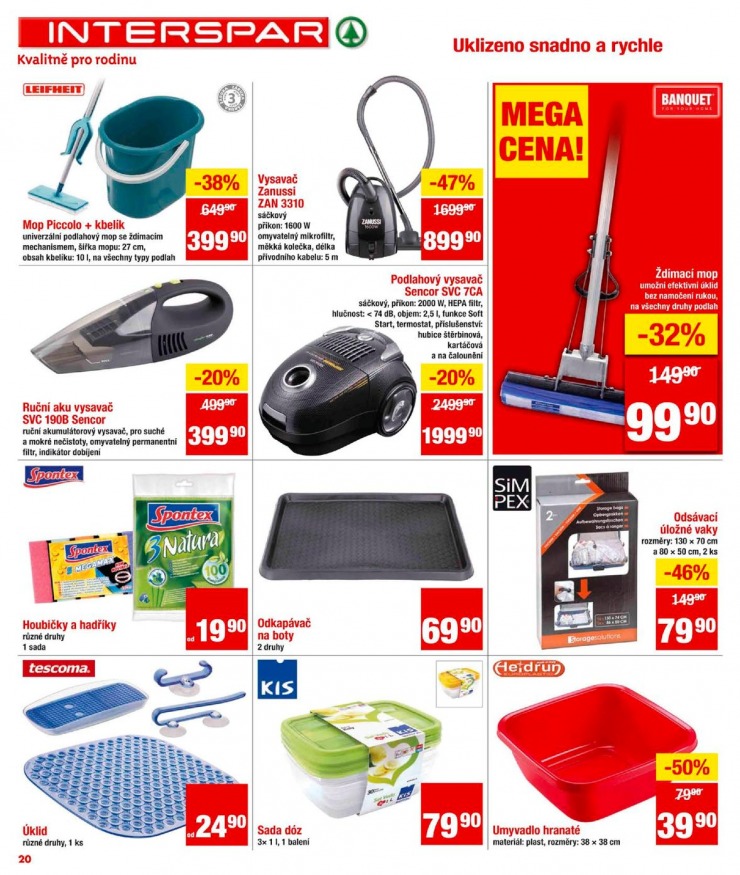 leták Interspar Akční nabídka od 9.1.2013 strana 1 leták Interspar Akční nabídka od 9.1.2013 strana 1